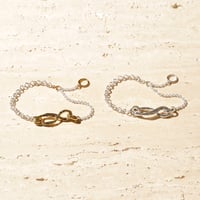 Virtual long bracelet