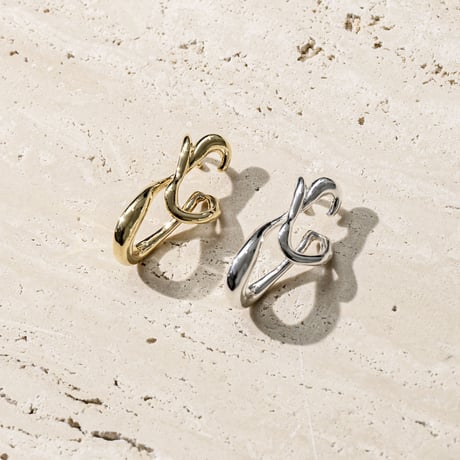 Connect loop earcuff (1P) (one color)
