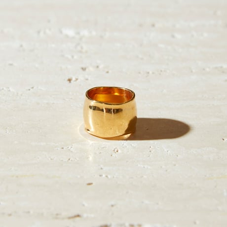 norme dew pinky ring / Gold