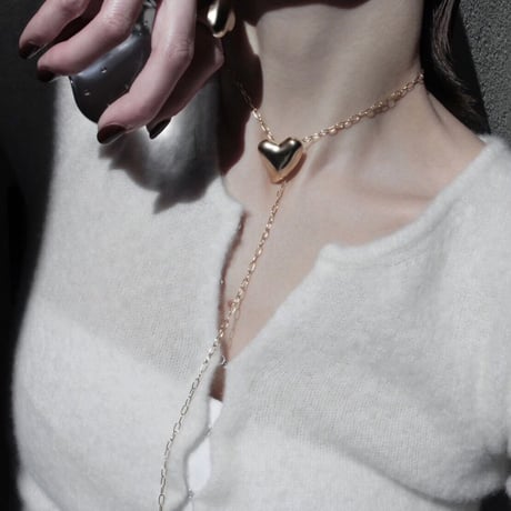 Heart necklace【limited edition color】