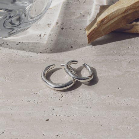 norme earcuff ring (1P) #9 / SV925