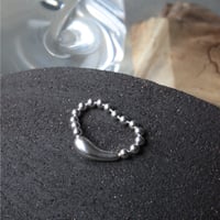 norme ball chain ring / woman’s size