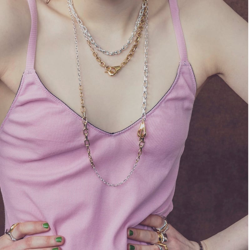 Mantel long necklace | Soierie Online Store