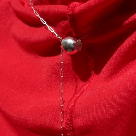 norme true circle necklace / SV925