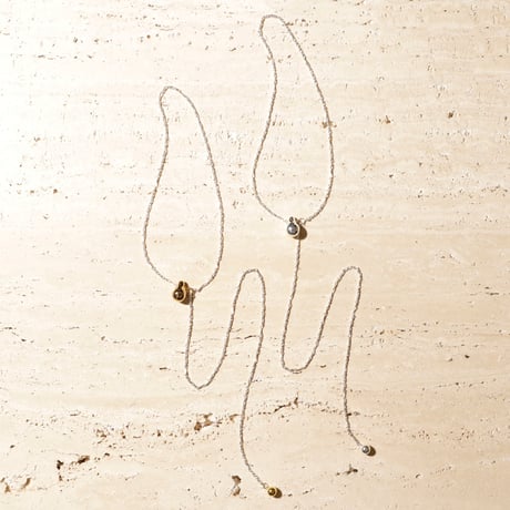 Visions long necklace
