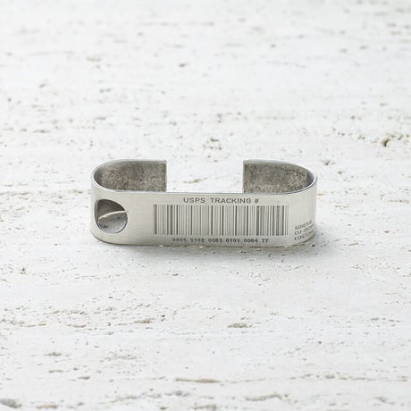 Postal code ring [Unisex line]
