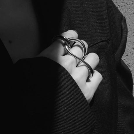 Connect eight loop ring (large/2P) (mix color)