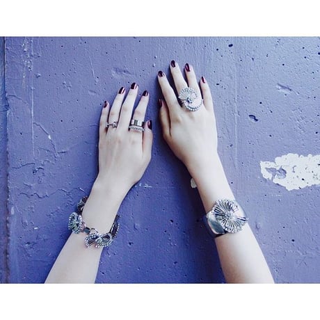 Plate art bracelet (Full type)