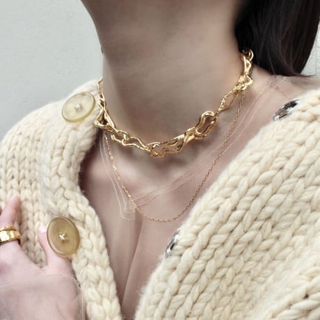 Clay necklace