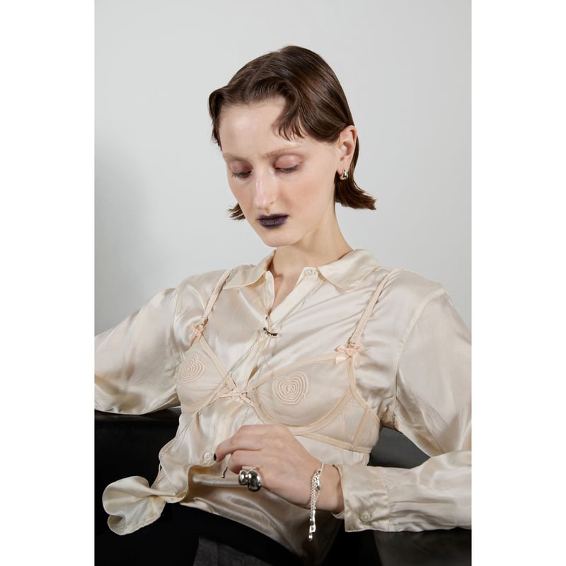 Drop loop tie | Soierie Online Store