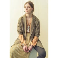 Stone tool necklace