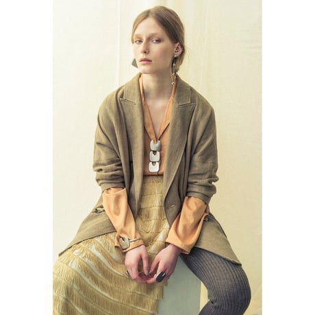 Stone tool necklace
