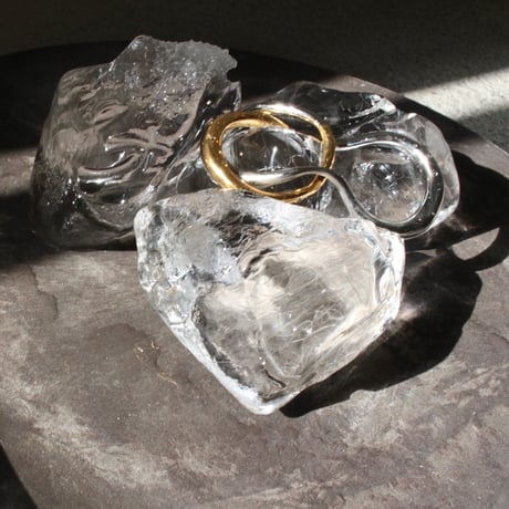 Metal art w ring (mix color)