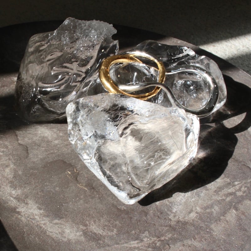 Metal art w ring (mix color) | Soierie Online S