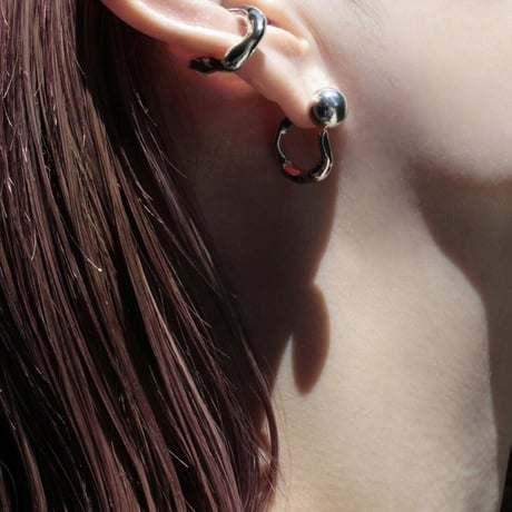 Art screw pierce / Small (2P)