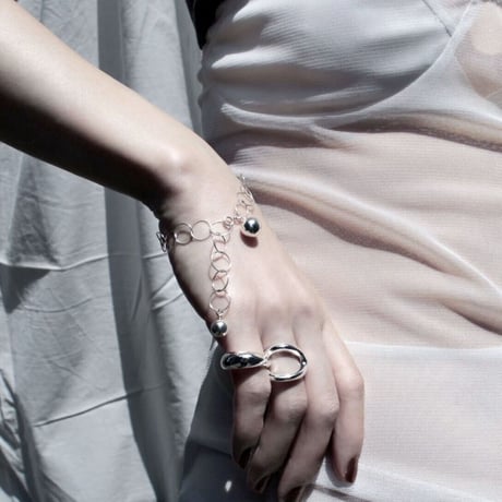 Halo vine bracelet
