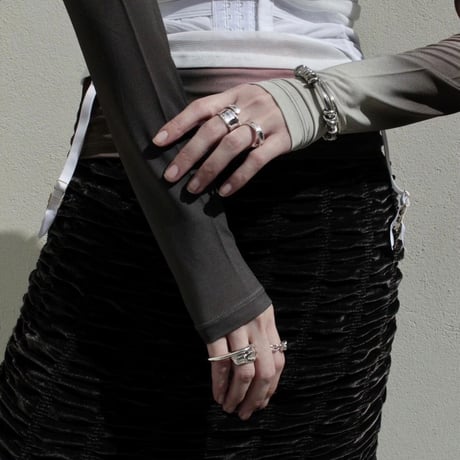 Coil bangle (2P) /  Women's
