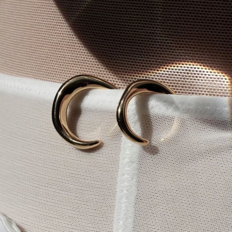 norme earcuff ring (1P)  #4 / SV925＋Gold Plated