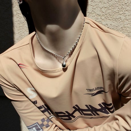 Pome ballchain necklace