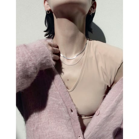 norme cord necklace / SV925