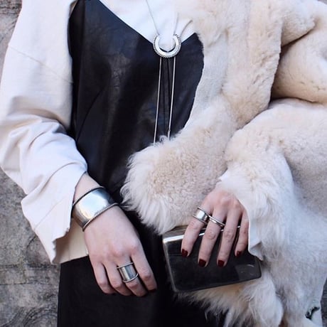 Twist Large ring