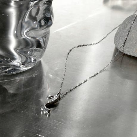 norme numbering necklace / SV925