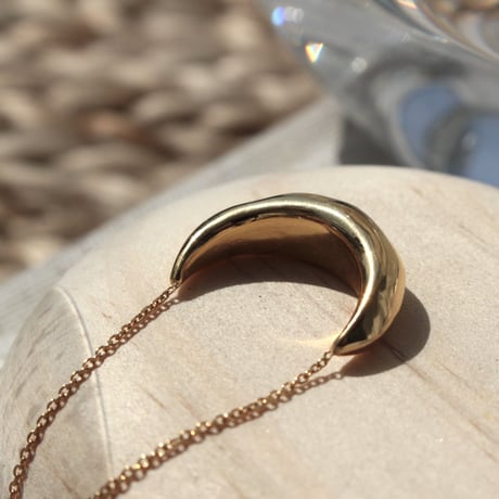 norme second double ring (slim) / SV925＋Gold Plated