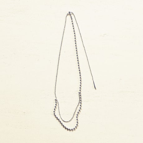 Droplet necklace