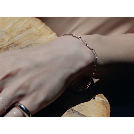 norme long frame bracelet [Unisex] / SV925
