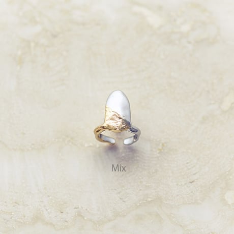 Literal nail ring (mix color)