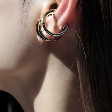 Clicker earcuff ring (mix color)