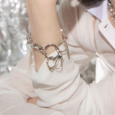 All in keyring bracelet