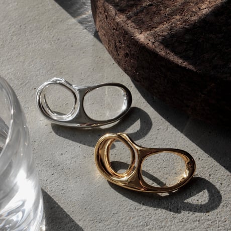Fibula loop nestle ring (one color)