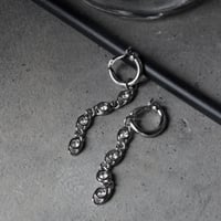 Dark metal earing cuff
