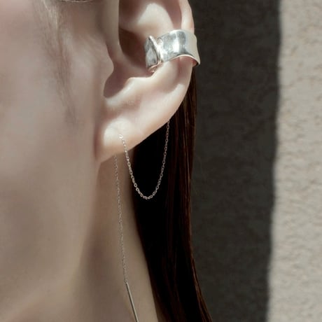 norme playing chain earcuff / SV925
