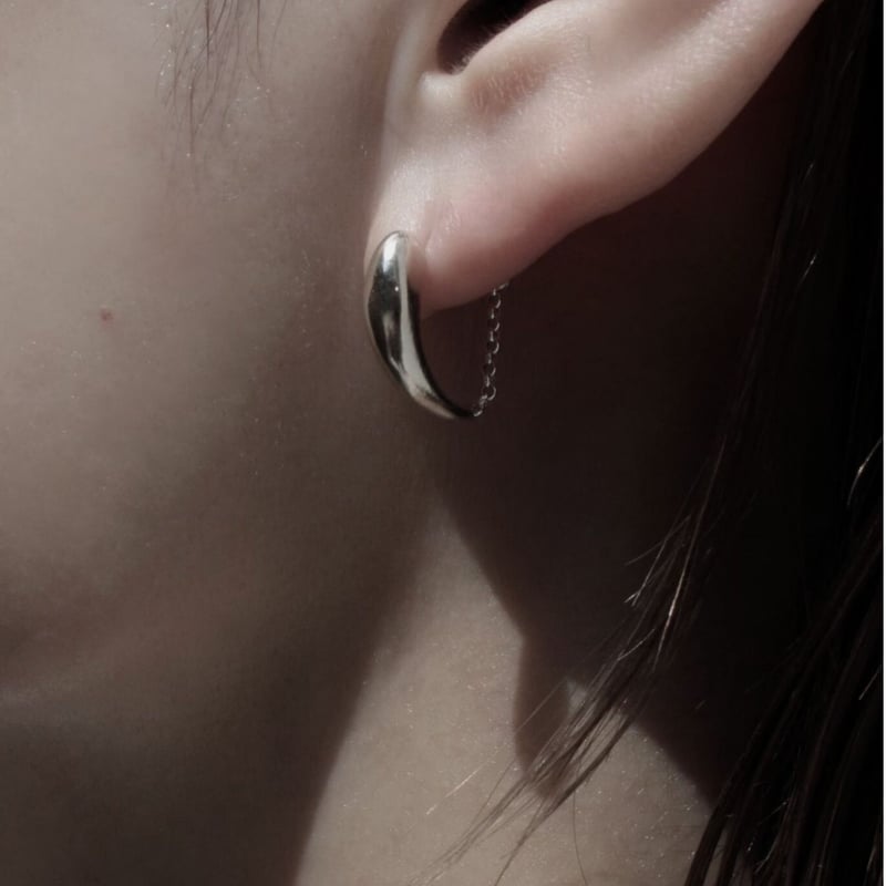 norme first metal pierce (Silver) | Soierie Onl
