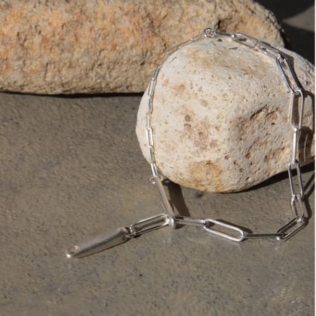 norme dew long frame bracelet / SV925