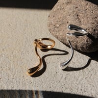 Rose layered necklace | Soierie Online Store