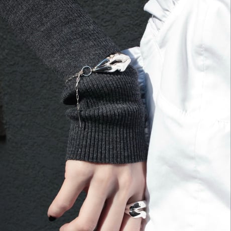 Lip motif bracelet【Exclusive item】