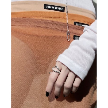 Metal art ring (one color)