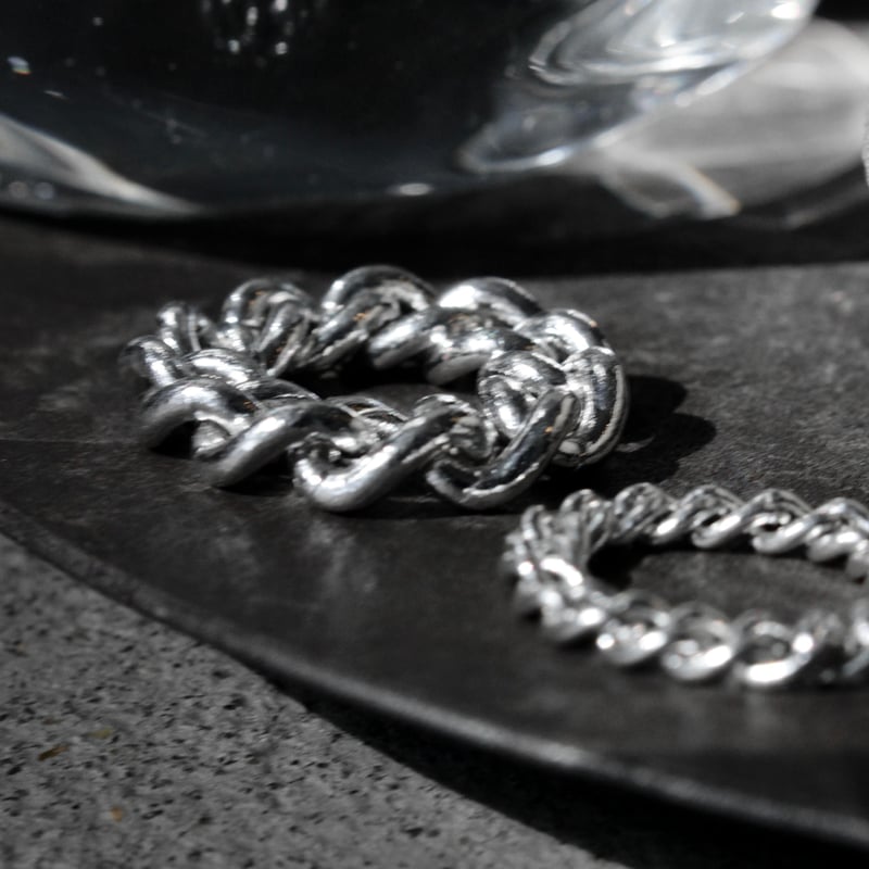 Carabiner loop chain ring (2p) | Soierie Online
