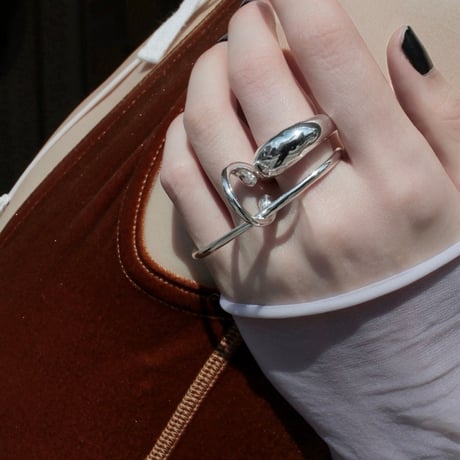 Practical over ring (one color)