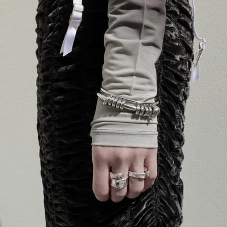 Coil bangle (2P) / Men's