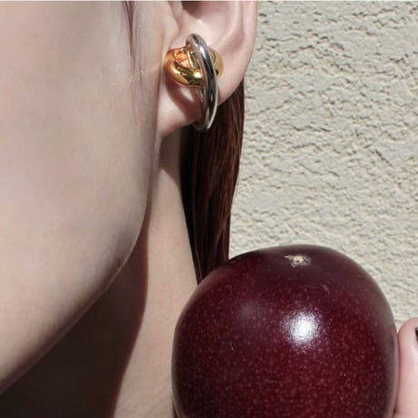 Clarity bit earcuff ring  (mix color)