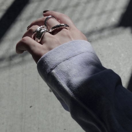 Mud wall earcuff ring [Unisex line]