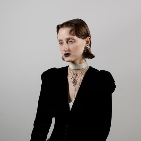 Ribbon small earing