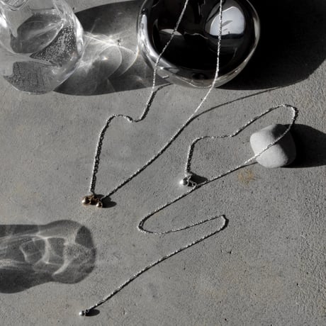 Visions long necklace