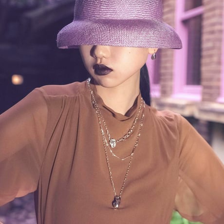 Handcraft texture lariat