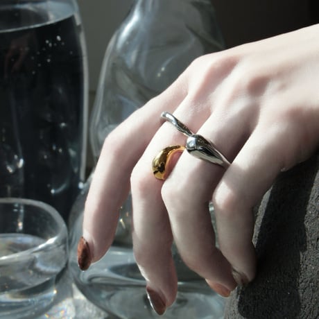 Metal art stand ring (mix color)