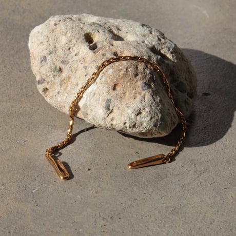 norme dew snake bracelet / SV925＋Gold Plated